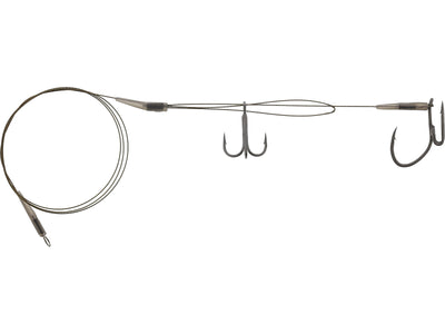 Du tilføjede <b><u>Long-Cast Rig Single Hook /0 65Cm 14Kg/30Lbs 1X7</u></b> til kurven.