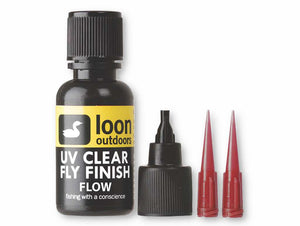 Loon Flyfinish UV lim FARVET - Flere varianter