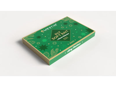 Du tilføjede <b><u>WESTIN 2025 P&T SOFT BAIT ADVENT CALENDAR</u></b> til kurven.