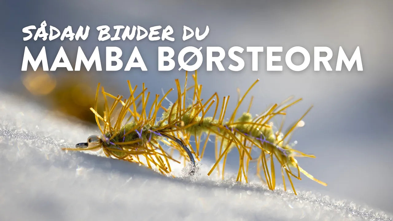 Materialesæt - Mamba Børsteorm