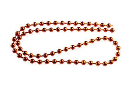 Du tilføjede <b><u>Beadchain Eyes Metallic Orange</u></b> til kurven.