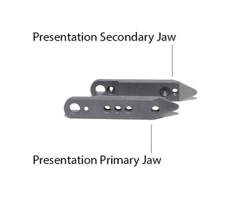 Du tilføjede <b><u>Renzetti - Presentation Primary Jaw (Front jaw) - Round Ends</u></b> til kurven.