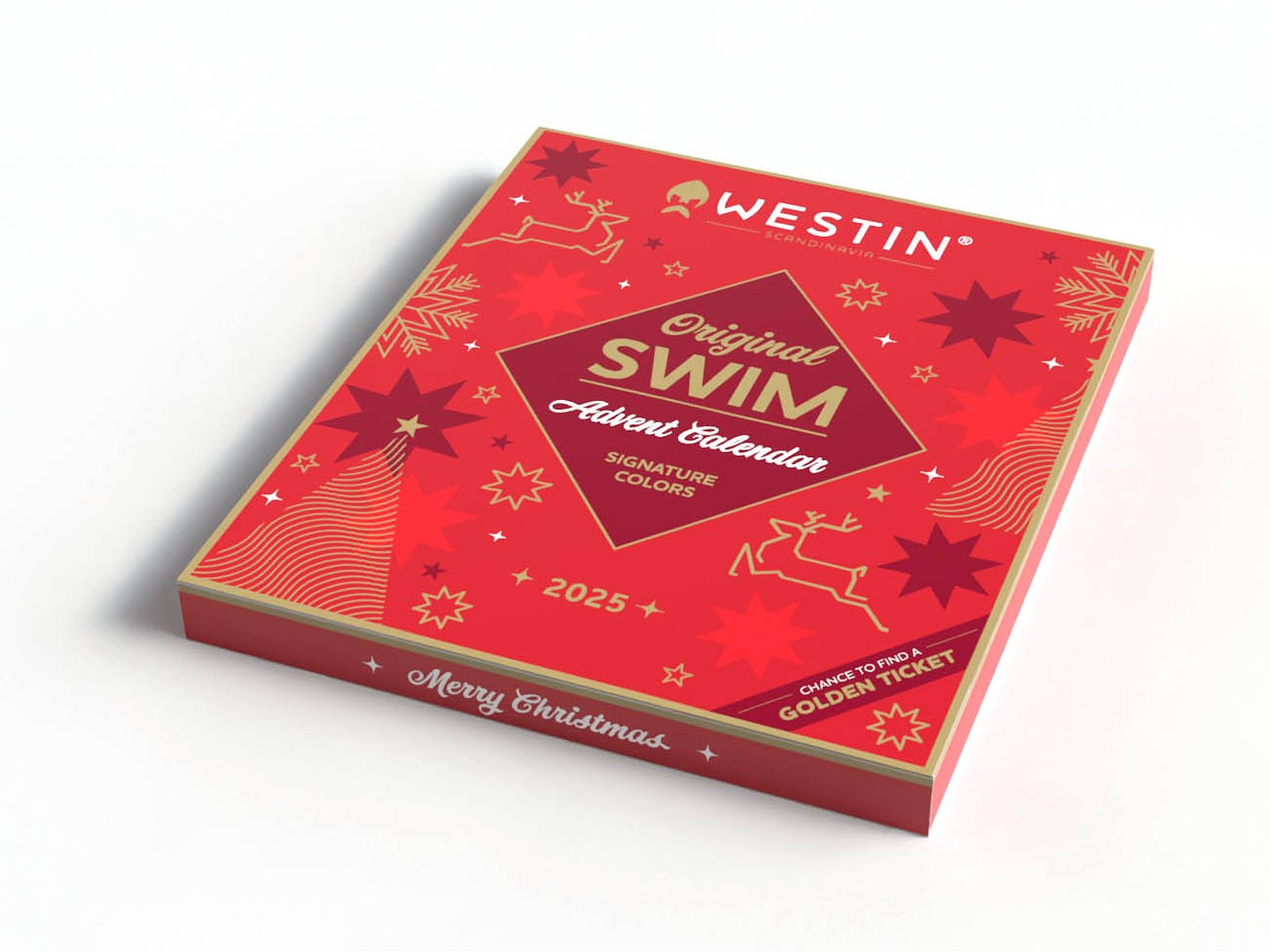 WESTIN 2025 ORIGINAL SWIM ADVENT CALENDAR