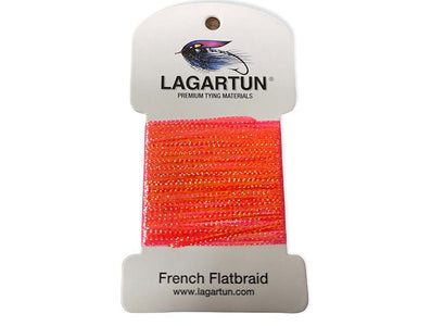 Du tilføjede <b><u>Flatbraid - Fluo. Red</u></b> til kurven.