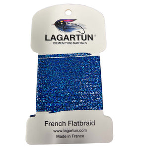 Du tilføjede <b><u>Flatbraid - Blue Holo</u></b> til kurven.