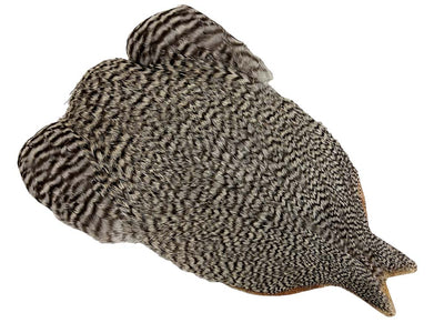 Du tilføjede <b><u>4B Whiting Rooster Cape - Grizzly</u></b> til kurven.
