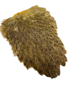 Du tilføjede <b><u>Whiting Brahma Saddle - Golden Straw</u></b> til kurven.