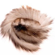 Possum Skin Zonker, Natural White