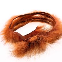 Du tilføjede <b><u>Possum Skin Zonker, Rusty Brown</u></b> til kurven.