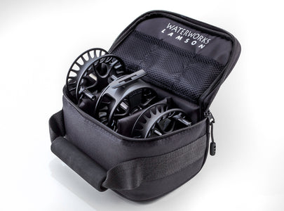 Du tilføjede <b><u>Lamson multi Bag - Reel pouch</u></b> til kurven.
