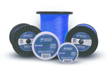 Du tilføjede <b><u>Scientific Anglers Flyline Backing 30 lbs 250 yds</u></b> til kurven.