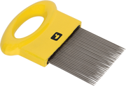 Ergo Underfur Comb - Yellow