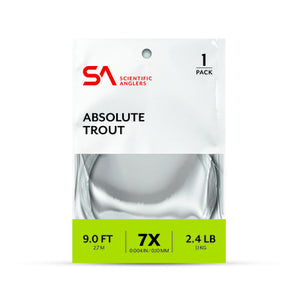 Du tilføjede <b><u>Absolute Trout Leader - 9 feet</u></b> til kurven.