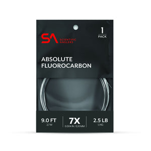 Du tilføjede <b><u>S.A. Absolute Fluorocarbon Leader 9 fod</u></b> til kurven.