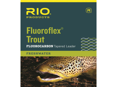 Fluoroflex TroutLeader 9ft 5X 0,15mm/1,8kg