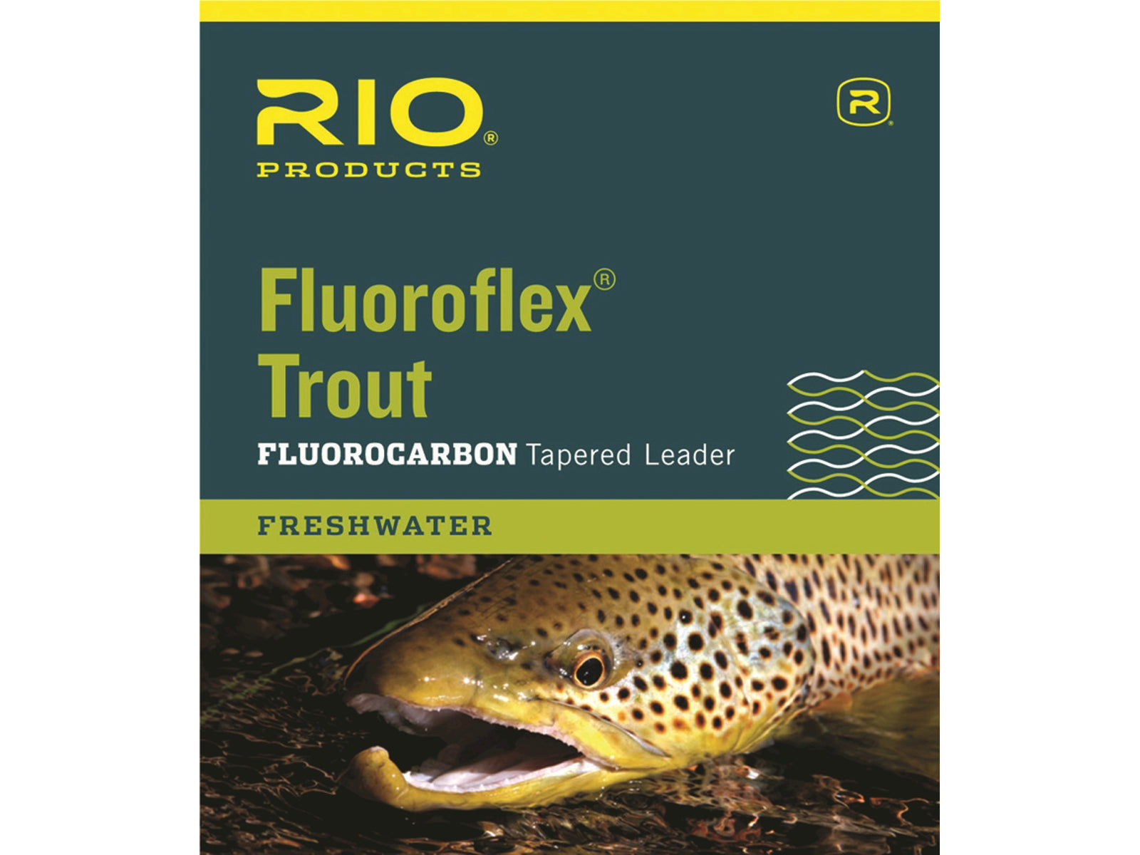 Fluoroflex TroutLeader 9ft 5X 0,15mm/1,8kg