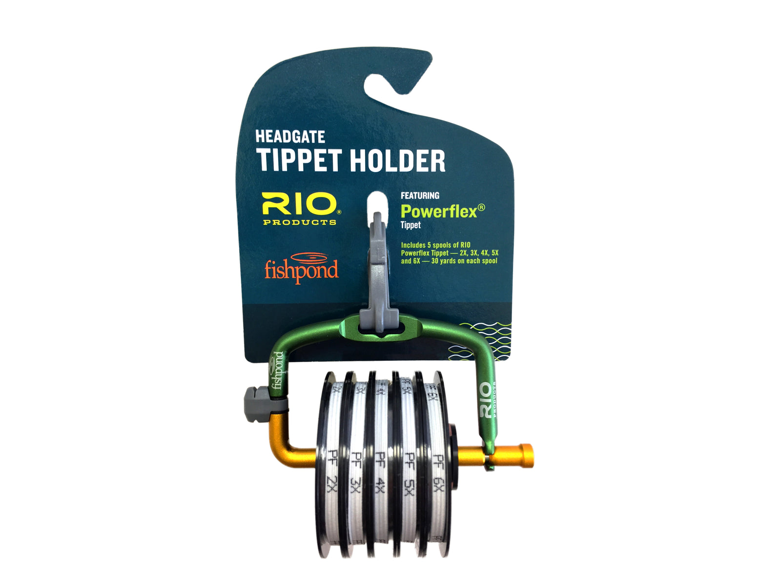 Headgate w/2X-6X Powerflex Tippet
