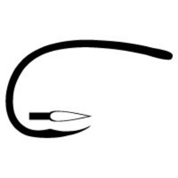 Tiemco 2499 SP BL BLACK