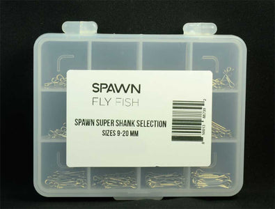 Du tilføjede <b><u>Spawn Super shank collection - 180 shanks</u></b> til kurven.