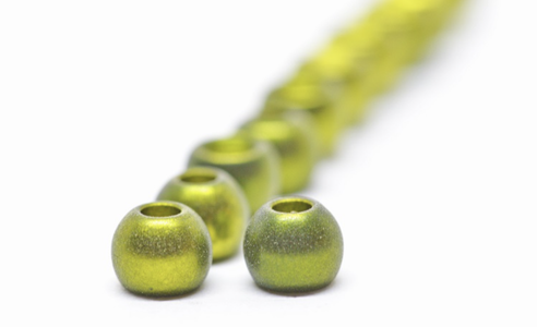 Du tilføjede <b><u>Futurefly Brass Beads - Metallic Olive</u></b> til kurven.