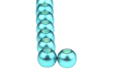 Du tilføjede <b><u>Futurefly Brass Beads - Metallic Blue</u></b> til kurven.