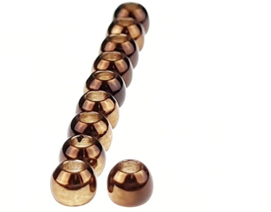 Du tilføjede <b><u>Futurefly Brass Beads - Metallic Brown</u></b> til kurven.