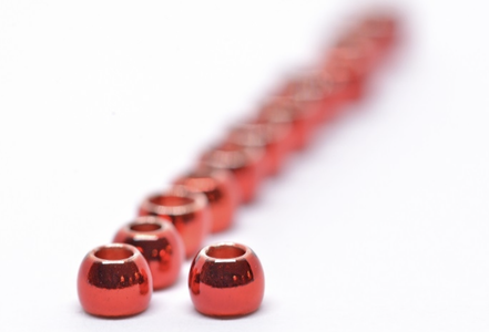 Du tilføjede <b><u>Futurefly Tungsten Beads - Metallic Red</u></b> til kurven.