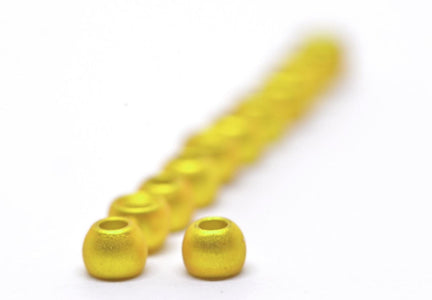 Du tilføjede <b><u>Futurefly Tungsten Beads - Metallic Yellow</u></b> til kurven.