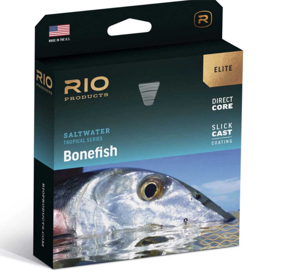 Elite Bonefish Fluegrej Flueliner Rio