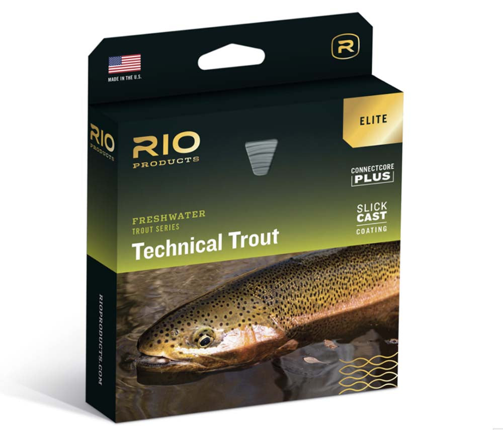 Elite Technical Trout Float Fluegrej Flueliner Rio