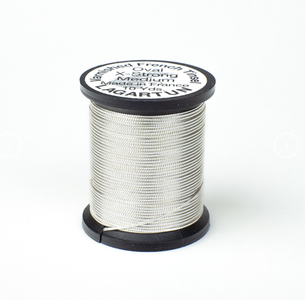 Du tilføjede <b><u>Lagartun Metal Oval Tinsel - Silver</u></b> til kurven.
