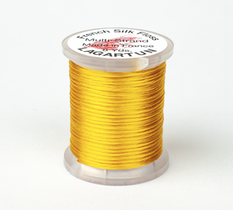 Du tilføjede <b><u>French Silk Floss - Marigold Yellow</u></b> til kurven.