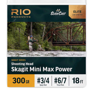 Du tilføjede <b><u>RIO - Elite Skagit Mini Max SHD -  F/S3/S5</u></b> til kurven.