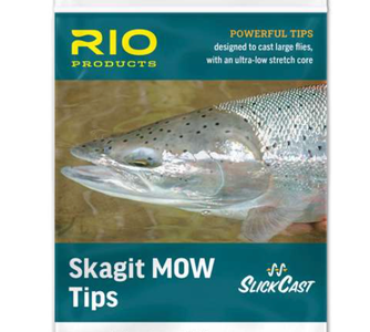 Du tilføjede <b><u>Skagit MOW Light Tip 10' T-8</u></b> til kurven.