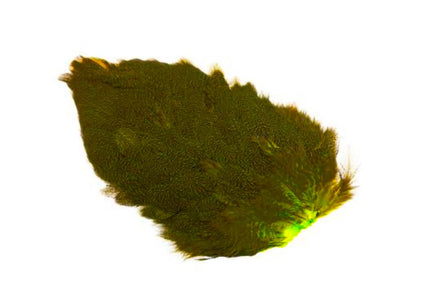 Du tilføjede <b><u>Whiting Coq de leon Hen Saddle - Speckled Golden Olive</u></b> til kurven.