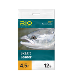 Du tilføjede <b><u>Skagit Leader 4,5 ft. 0,40 mm.</u></b> til kurven.
