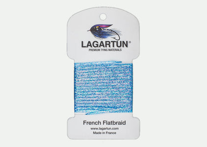 Du tilføjede <b><u>Flatbraid - Sky Blue</u></b> til kurven.