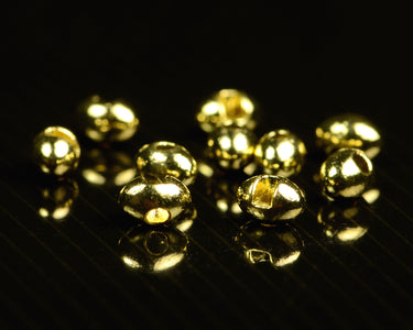 Du tilføjede <b><u>Spawn Slotted Tungsten Football Beads - 7.0 mm - Gold</u></b> til kurven.