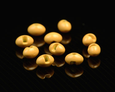 Du tilføjede <b><u>Spawn Slotted Tungsten Football Beads - 5.5 mm - Shrimp Peach</u></b> til kurven.