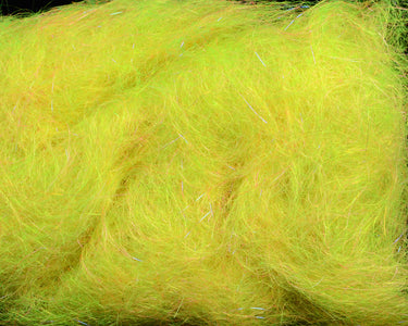 Du tilføjede <b><u>Spawn's Simi Seal Dubbing - Coho Chartreuse</u></b> til kurven.