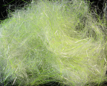 Du tilføjede <b><u>Spawn's UV Simi Seal Dubbing - Chartreuse Steel</u></b> til kurven.