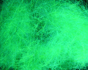 Spawn's UV Simi Seal Dubbing - UV Coastal Chartreuse Yellow