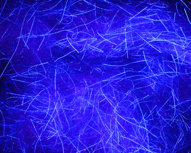 Du tilføjede <b><u>Spawn's UV Simi Seal Dubbing - UV Pacific Kingfisher</u></b> til kurven.