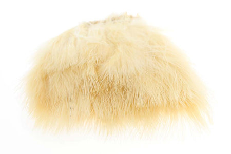Du tilføjede <b><u>Select Marabou Plumes - Cream</u></b> til kurven.
