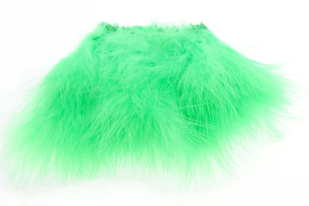 Du tilføjede <b><u>Strung/Blood Quill Marabou - Fl. Green</u></b> til kurven.