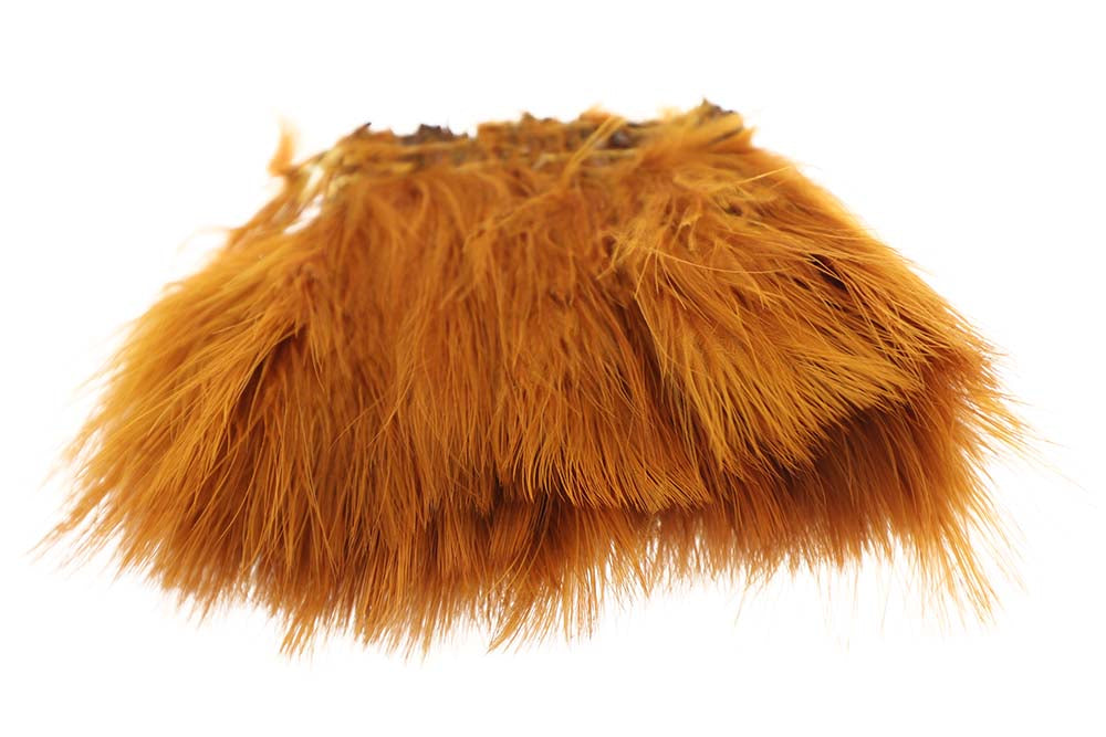 Strung/Blood Quill Marabou - Rootbeer