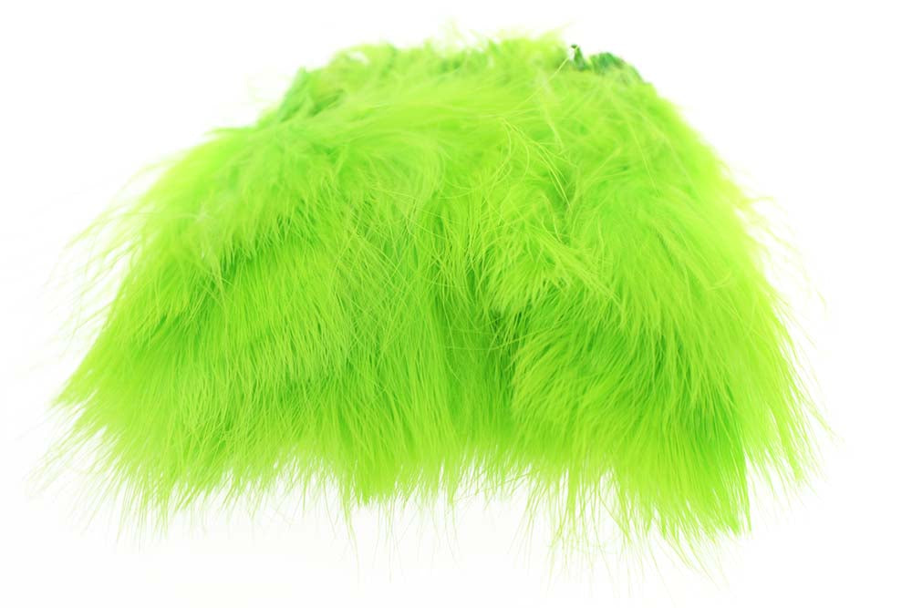 Strung/Blood Quill Marabou - Highlander Green