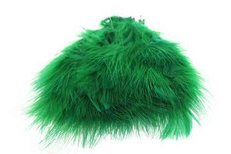 Du tilføjede <b><u>Strung/Blood Quill Marabou - Kelly Green</u></b> til kurven.