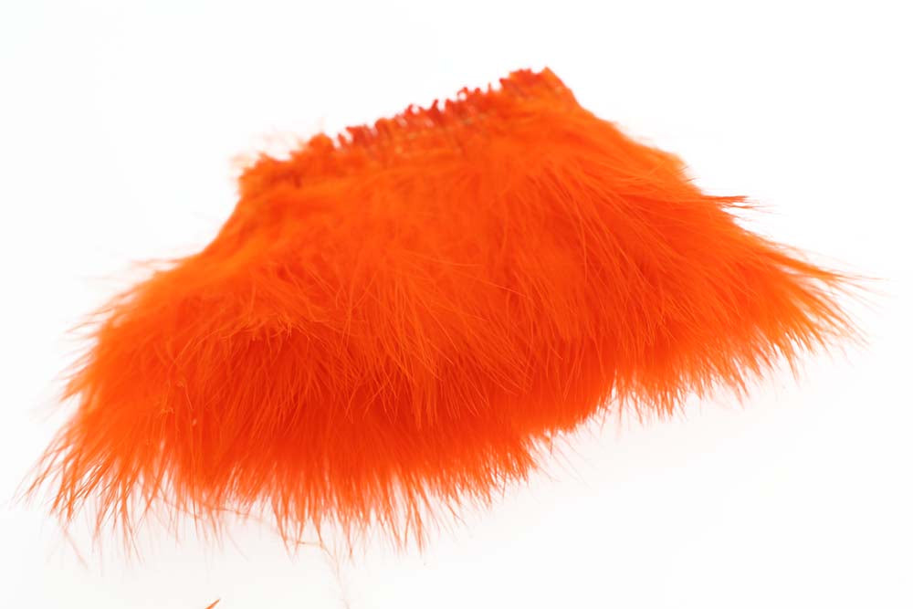 Strung/Blood Quill Marabou - Orange
