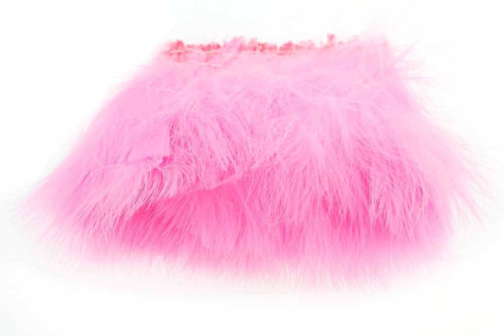 Strung/Blood Quill Marabou - Pink